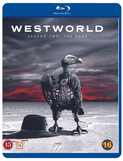 Westworld - Kausi 2 (Blu-ray)