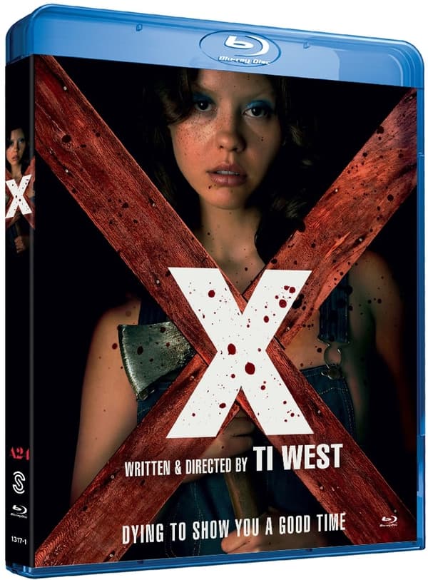X (Blu-ray) (2022)