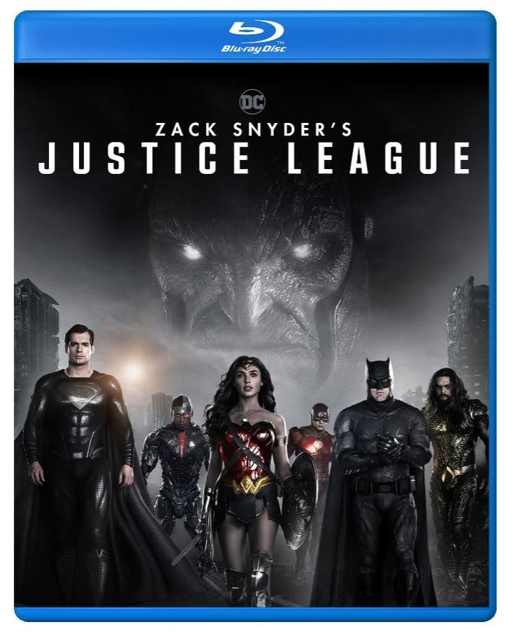 Zack Snyder's Justice League (Blu-ray)