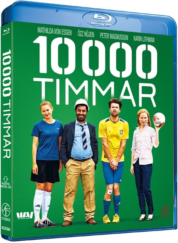 10000 Timmar (Blu-ray)