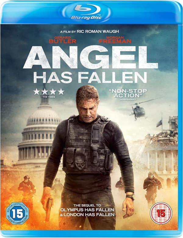 Angel Has Fallen (Blu-ray) (Import)