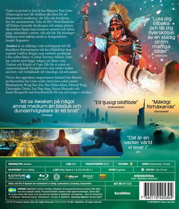 Awaken (Blu-ray)