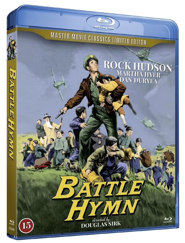 Battle Hymn - Limited Edition (Blu-ray)