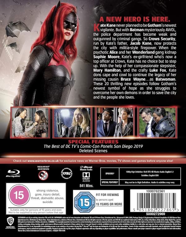 Batwoman - Season 1 (Blu-ray) (4 disc) (Import)