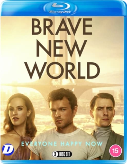 Brave New World (Blu-ray) (3 disc) (Import)