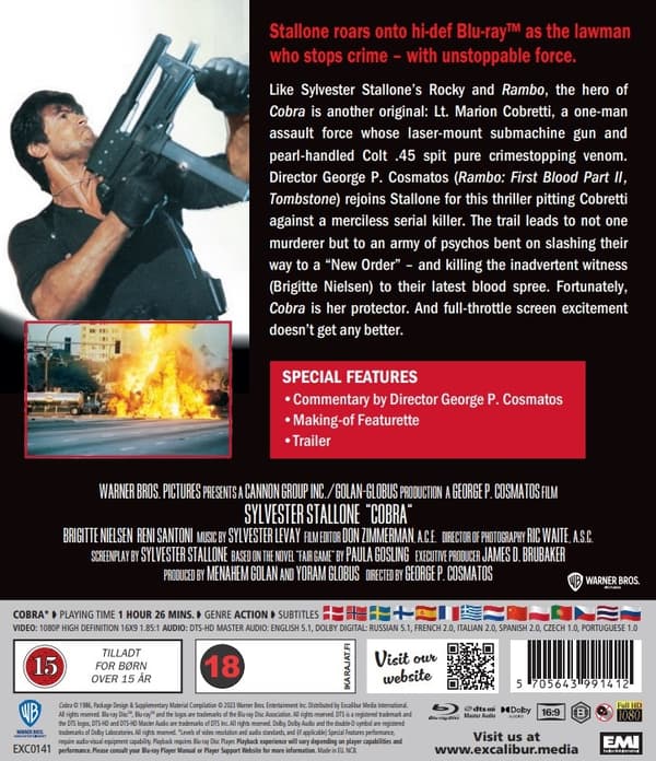 Cobra (Blu-ray)