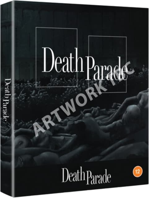 Death Parade: The Complete Series - Limited Edition (Blu-ray) (2 disc) (Import)