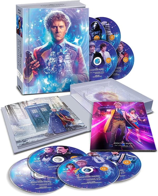 Doctor Who: The Collection - Season 22 (Blu-ray) (Import)
