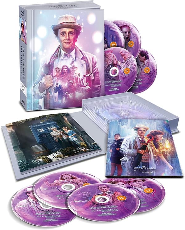 Doctor Who: The Collection - Season 24 - Limited Edition (Blu-ray) (Import)