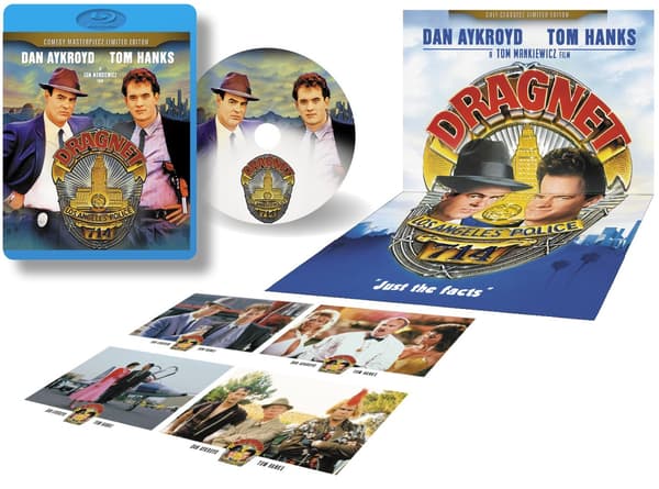 Dragnet - Limited Edition (Blu-ray)