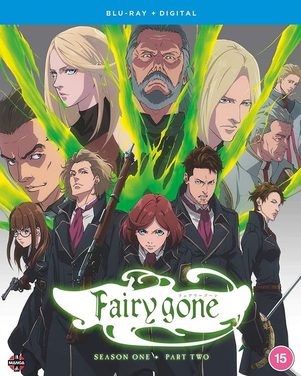 Fairy Gone - Season 1 - Part 2 (Blu-ray) (2 disc) (Import)