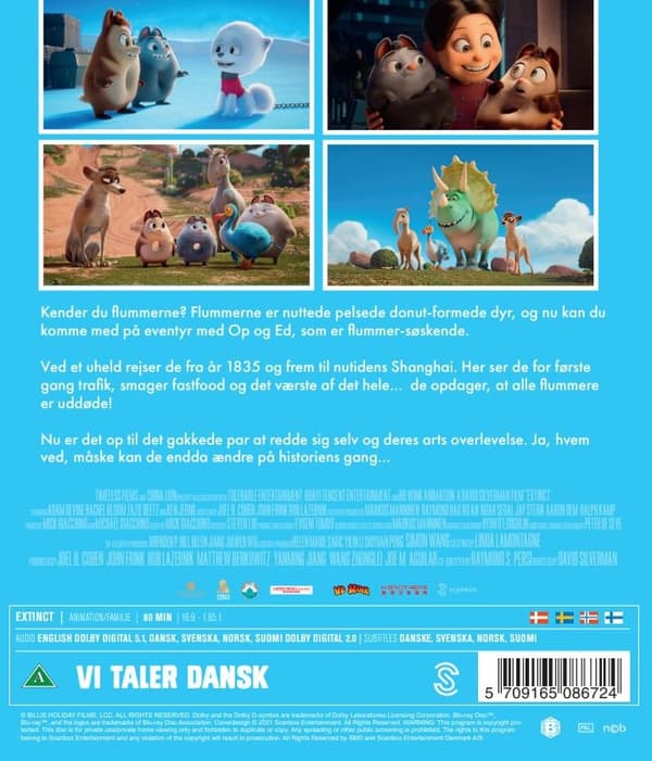 Flummerne (Blu-ray)