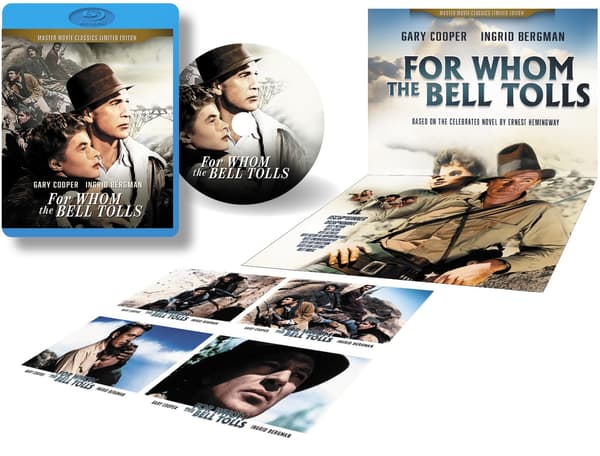For Whom The Bell Tolls - Limited Edition (Blu-ray)