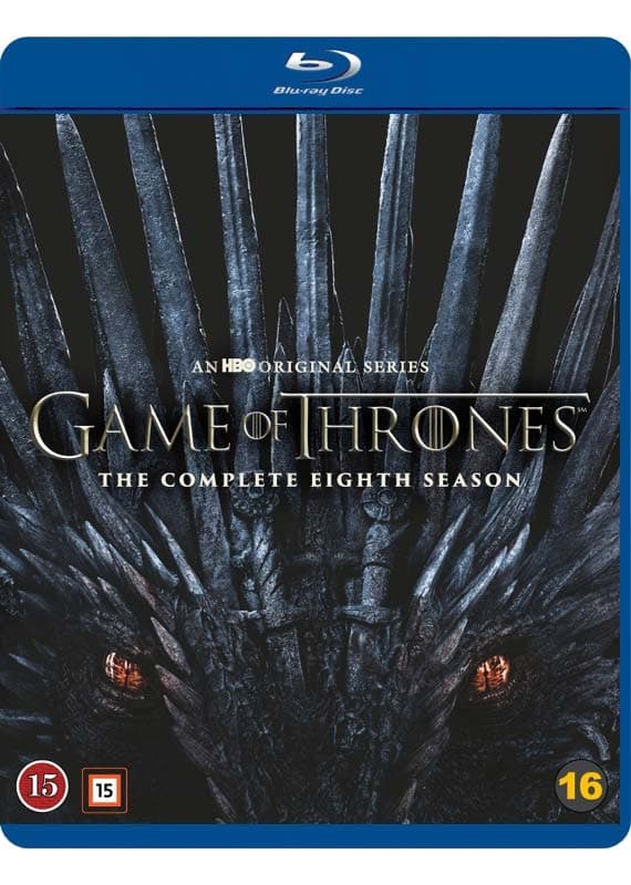 Game of Thrones - Sæson 8 (Blu-ray)