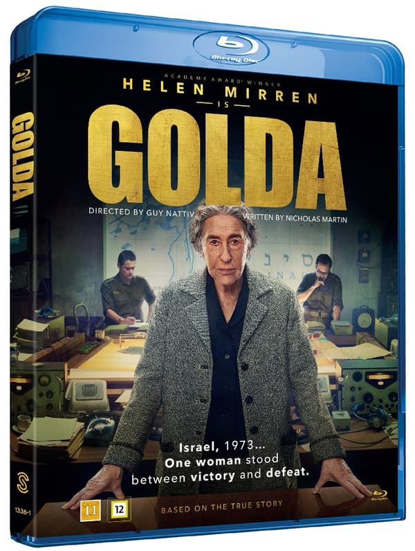 Golda (Blu-ray)