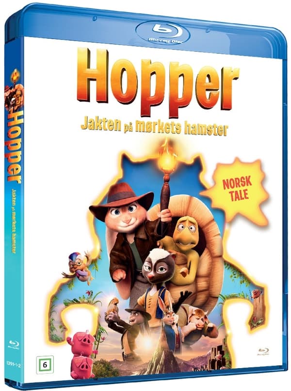 Hopper - Jakten Mørkets Hamster (Blu-ray)
