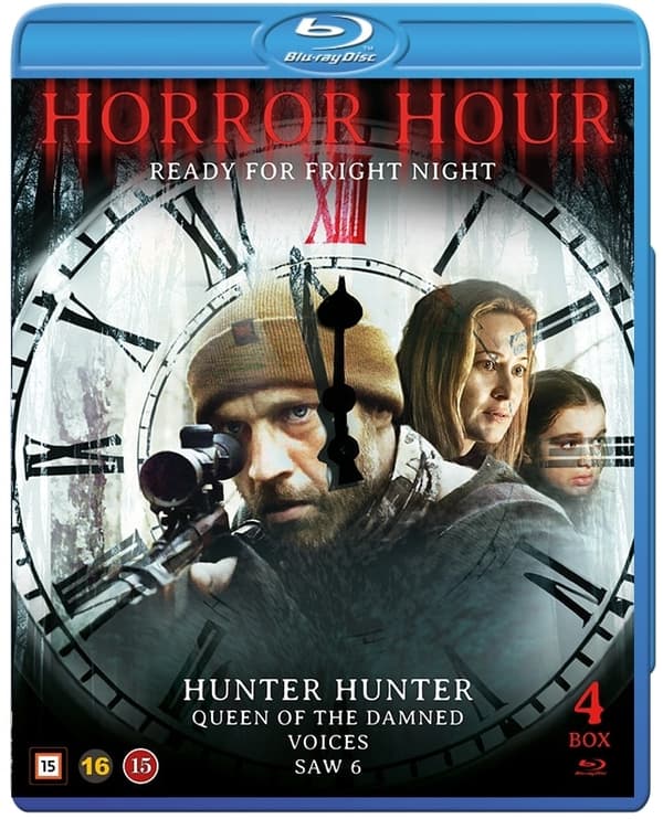 Horror Hour Box 12 (Blu-ray)