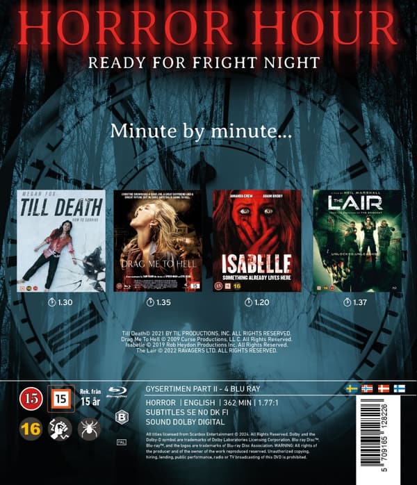 Horror Hour Box 2 (Blu-ray)