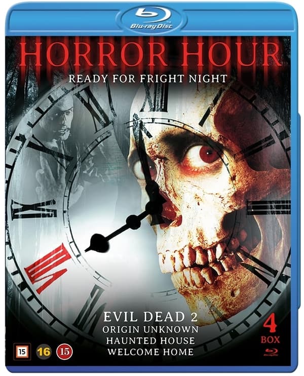 Horror Hour Box 8 (Blu-ray)