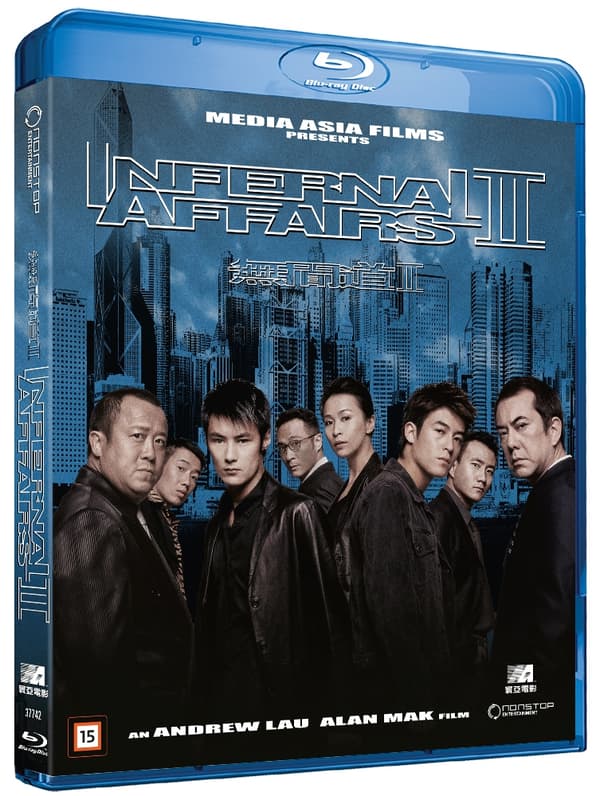 Infernal Affairs 2 (Blu-ray)