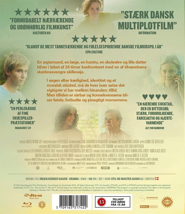 Ingen Kender Dagen Dagen (Blu-ray)