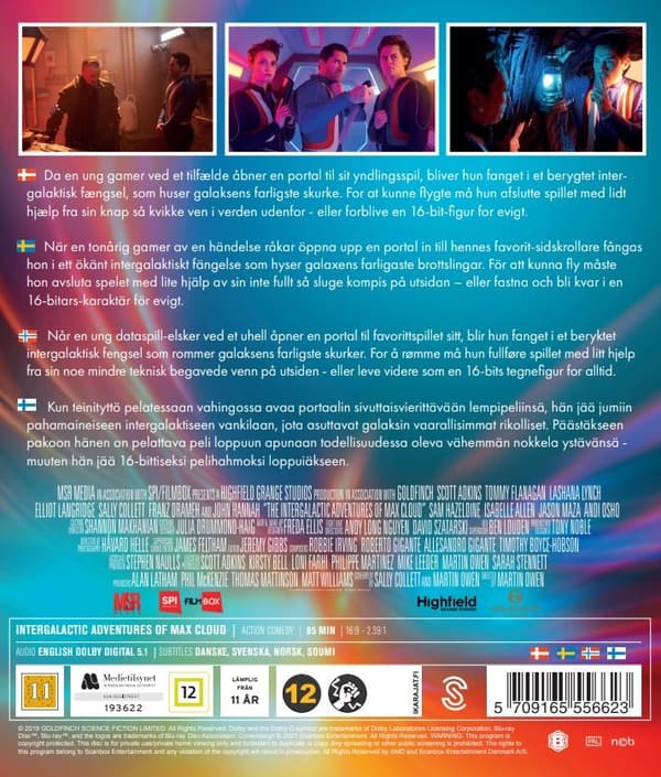 Intergalactic Adventures Of Max Cloud (Blu-ray)