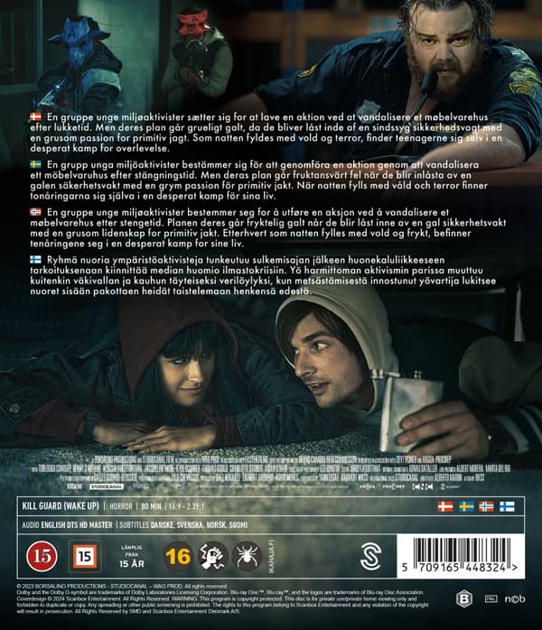 Kill Guard (Blu-ray)