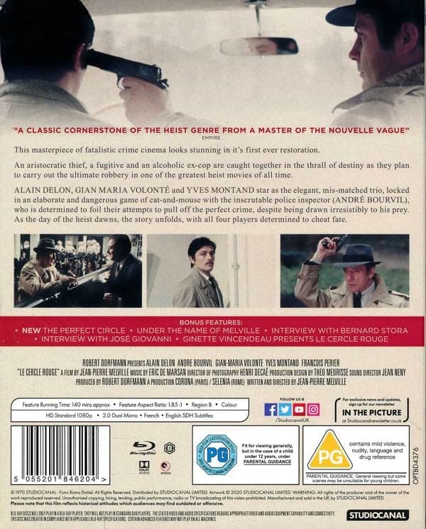 Le Cercle Rouge (Blu-ray) (2 disc) (Import)