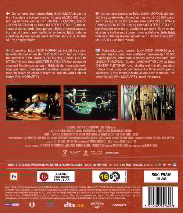 Lock Stock & Two Smoking Barrels (Blu-ray)