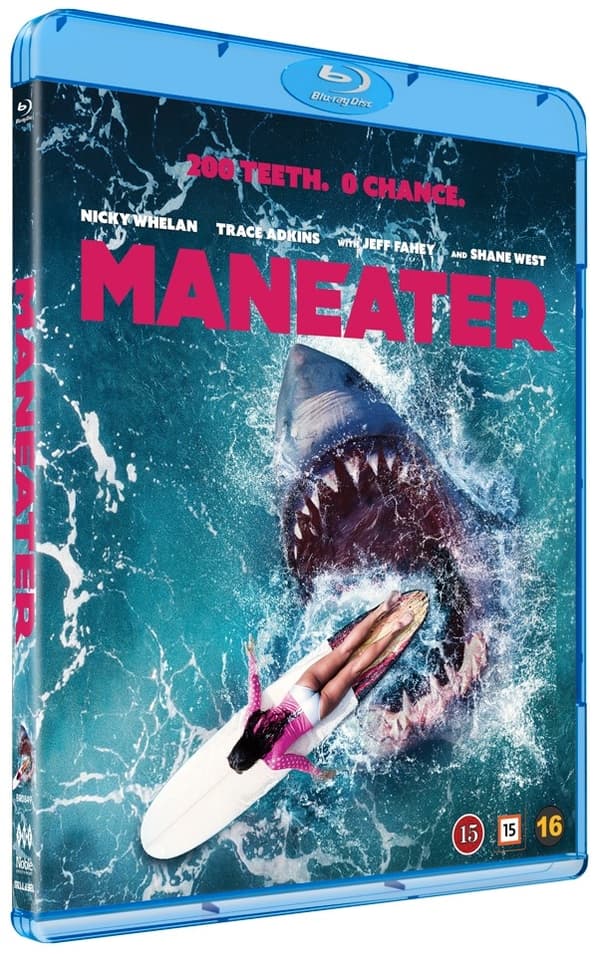 Maneater (Blu-ray)