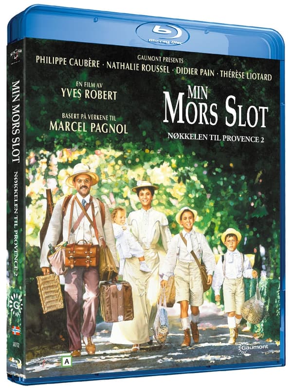 Min Mors Slott - Nøkkelen Til Provence 2 (Blu-ray)