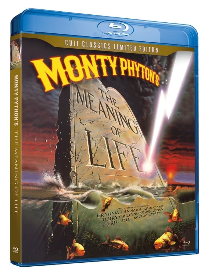 Monty Pyhton's Meaning of Life Limited Edition (Bluray) CDON