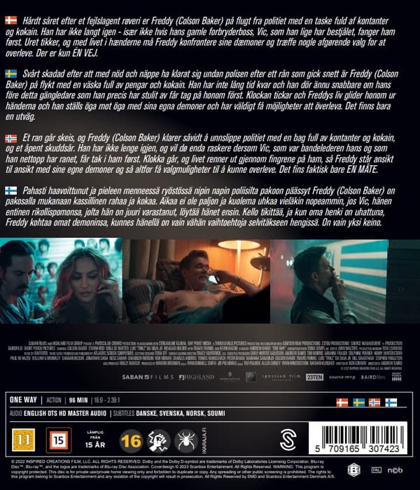 One Way (Blu-ray)