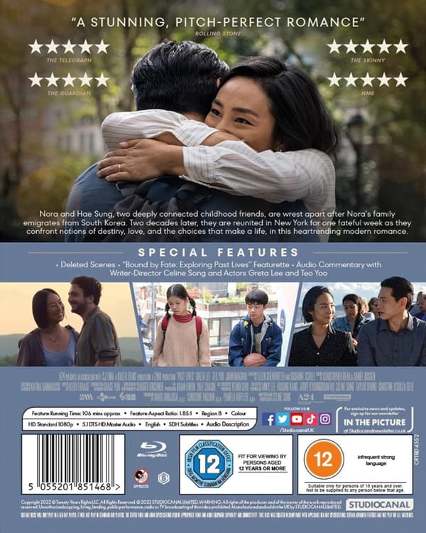 Past Lives (Blu-ray) (Import)