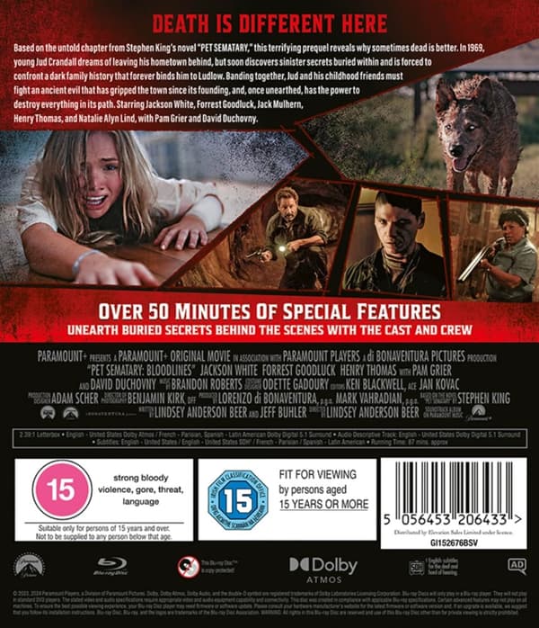 Pet Sematary: Bloodlines (Blu-ray) (Import)