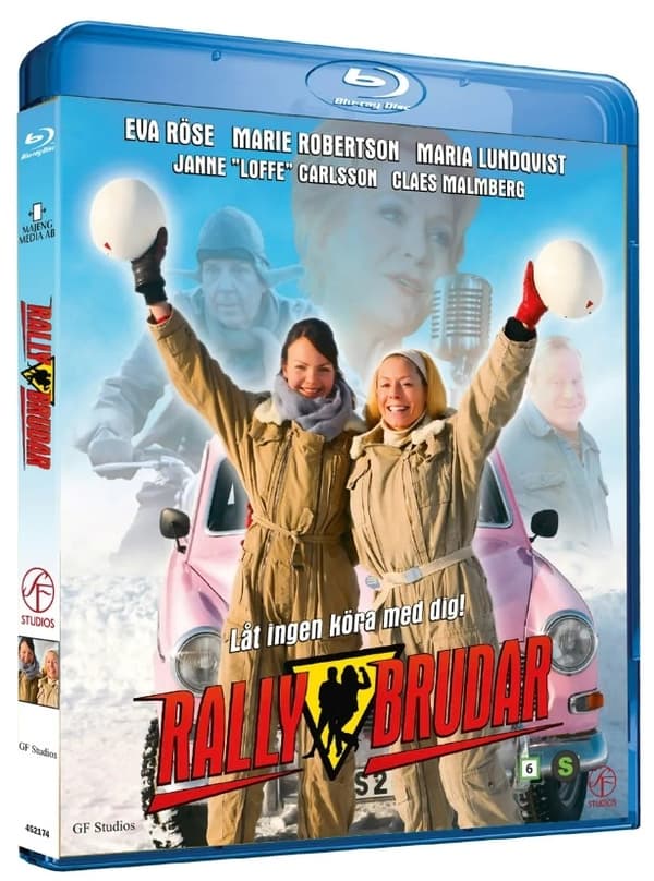Rallybrudar (Blu-ray)