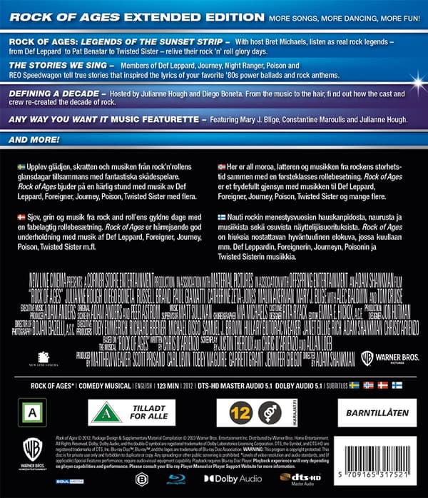 Rock of Ages (Blu-ray)