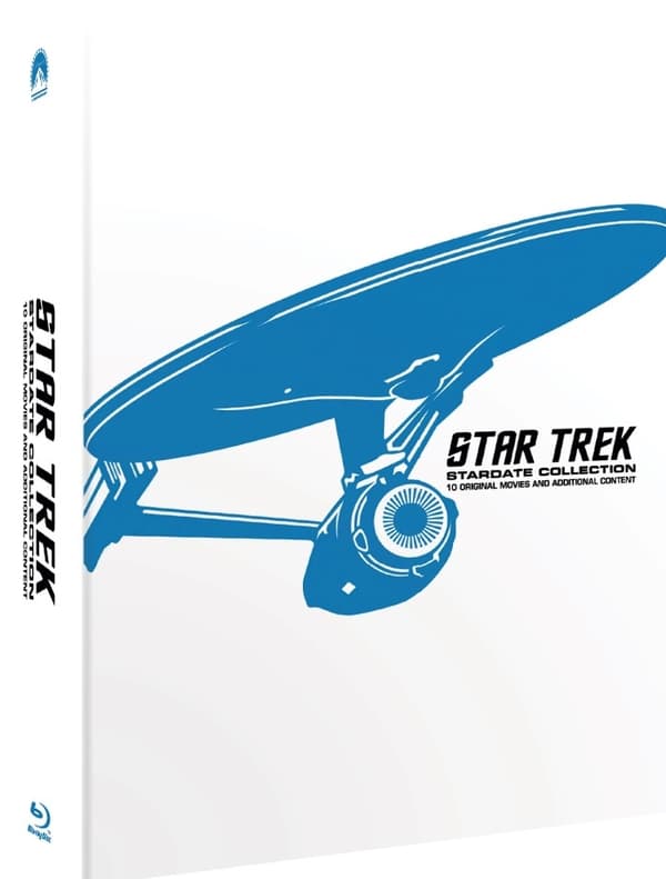 Star Trek 1-10 Stardate Collection (Blu-ray) (12 disc)