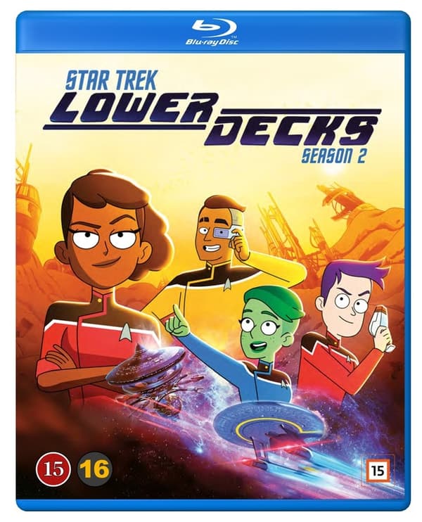 Star Trek: Lower Decks - Sesong 2 (Blu-ray)