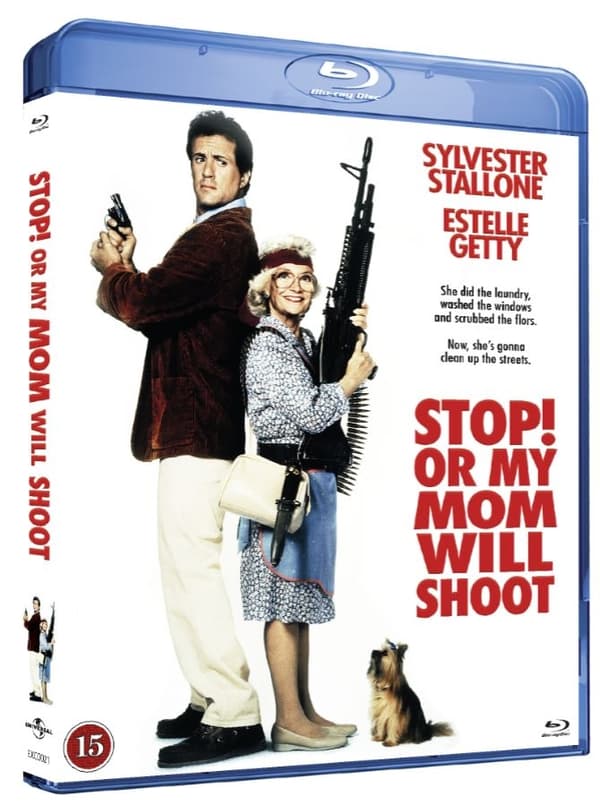 Stop! Or My Mom Will Shoot (Blu-ray) | CDON