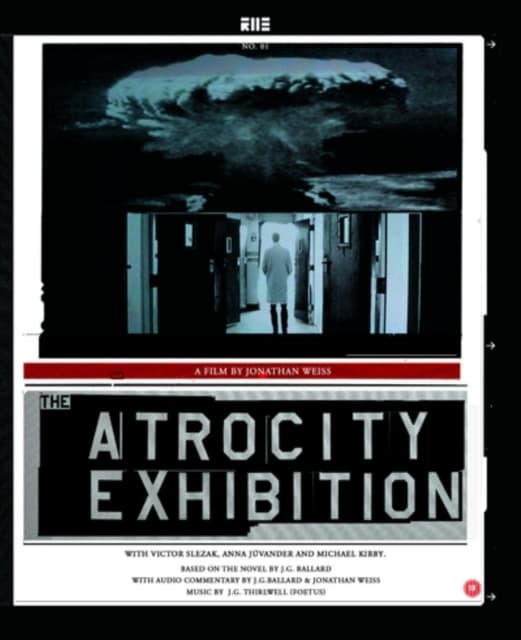 The Atrocity Exhibition (Blu-ray) (Import)