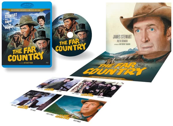 The Far Country - Limited Edition (Blu-ray)