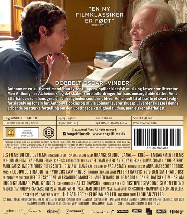 The Father (Blu-ray)