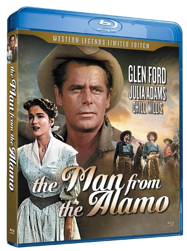 The Man From The Alamo - Limited Edition (Blu-ray)