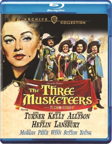 The Three Musketeers (Blu-ray) (Import) | CDON