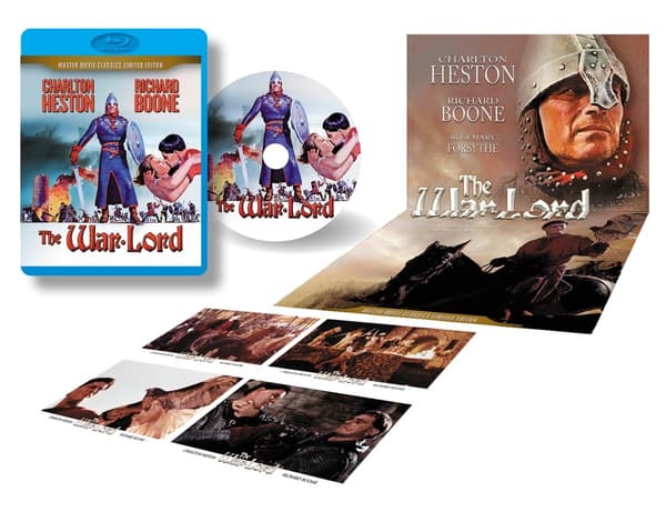 The War Lord - Limited Edition (Blu-ray)
