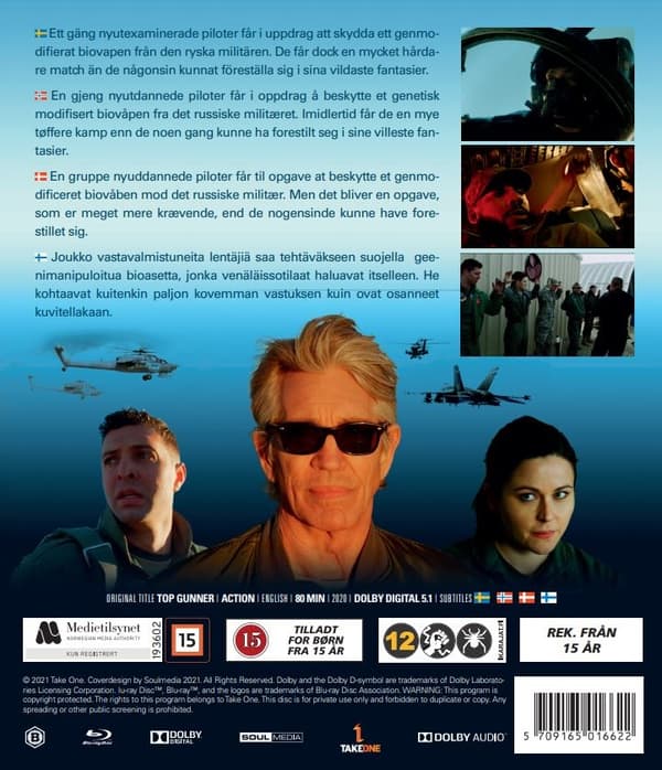 Top Gunner (Blu-ray)