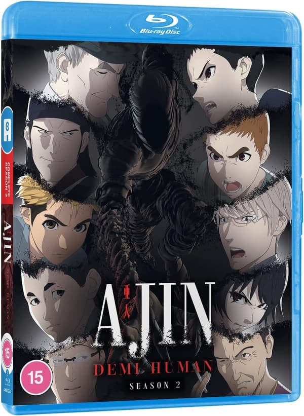 Ajin - Demi-human - Season 2 (Blu-ray) (Import)