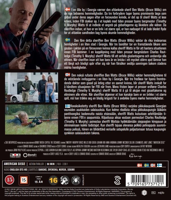 American Siege (Blu-ray)