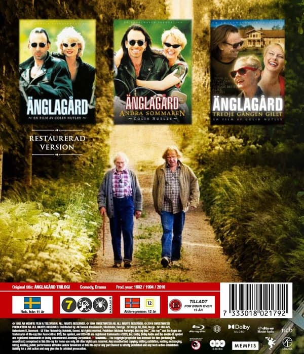 Änglagård 1-3 (Blu-ray)